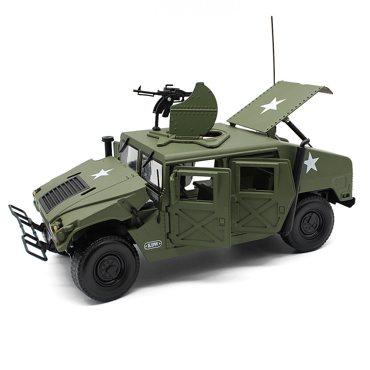 1:18 Hummer H1 Modified Armored Vehicle Alloy Car Model Diecasts Off-road Kids MOCAM Does Not Apply - фотография #10