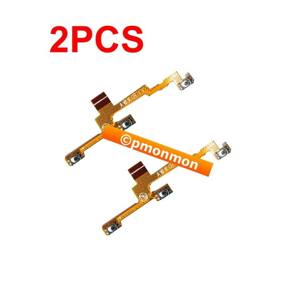 2x Power On/Off Switch Volume Button Flex Cable For Motorola Moto E5 Plus XT1924 Unbranded/Generic Does not apply - фотография #3