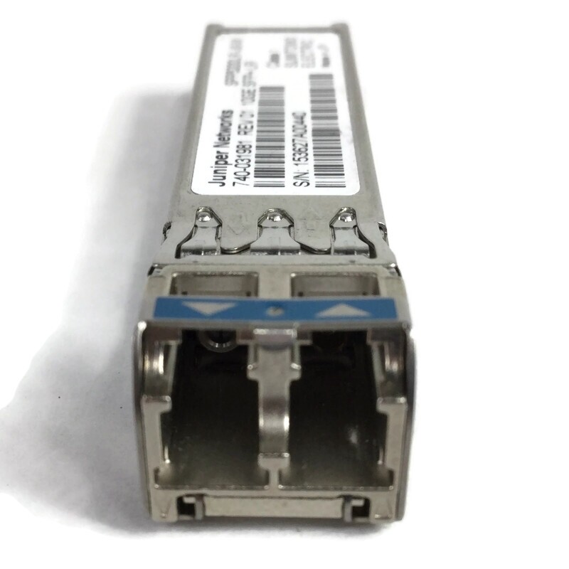 Lot of 8 Juniper Networks 740-031981 10GBASE-LR SPP5200LR-J6-M SFP+ Transceiver Juniper Networks 740-031981 - фотография #2