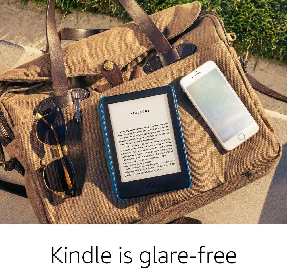 Amazon Kindle 10th Gen 2019 6 inch WiFi Audible 4GB or 8GB Black or White J9G29R Amazon J9G29R - фотография #6