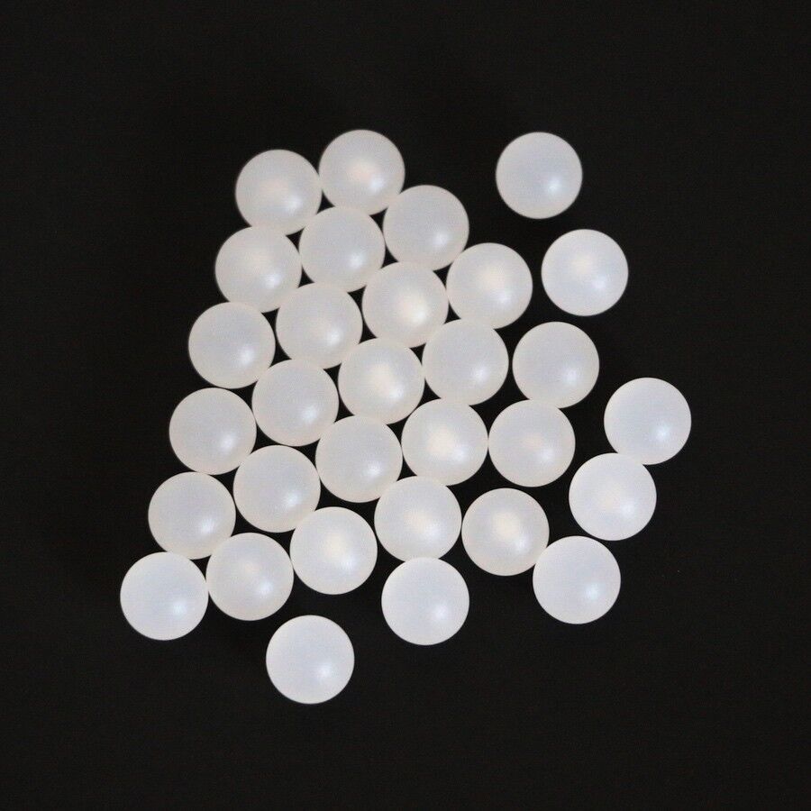 10mm Polypropylene ( PP ) Solid Plastic Bearing Balls Precision Sphere  elephrun - фотография #3