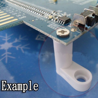 40pcs L Type PCB Mounting feet L legs with Screw Fit Arcade 1up PCB Mame Board Sinoarcade PCB feet - фотография #7
