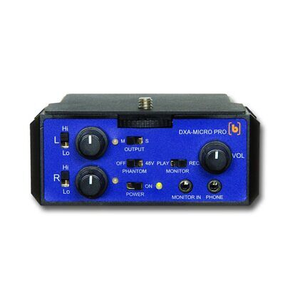 DXA-MICRO PRO Audio Adapter BeachTek
