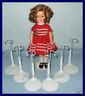 6 Kaiser Doll Stands for NEW Curvy Body Barbie FASHIONISTA 12" SHIRLEY TEMPLE Kaiser 2101 - фотография #2