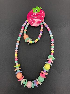 Wholesale 24pcs Children Kid Fun Bead Necklace Bracelet Jewelry 12Set party gift Unbranded - фотография #4