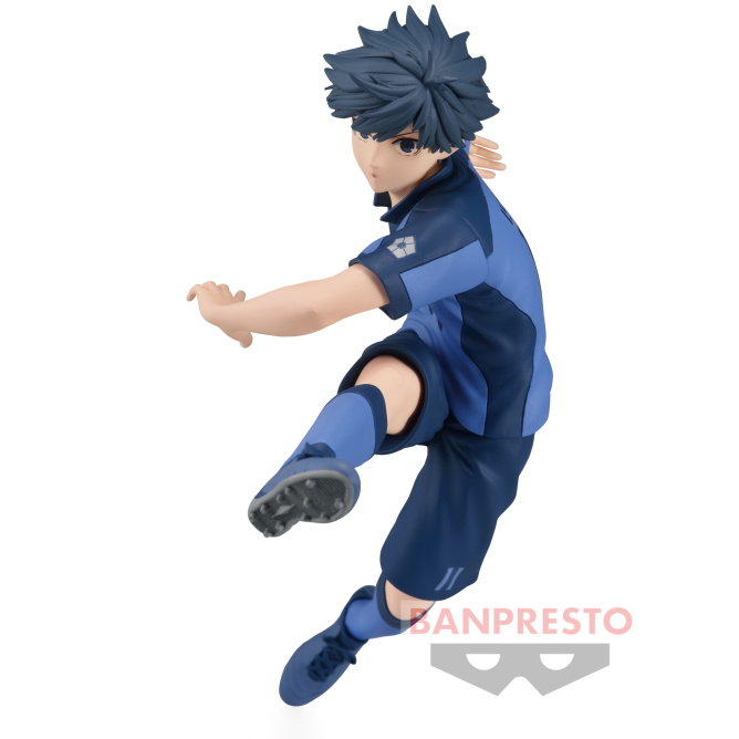 Blue Lock Rin Itoshi Reo Mikage Seishiro Nagi Yoichi Hyoma Meguru Figure Set Pre BANPRESTO - фотография #10