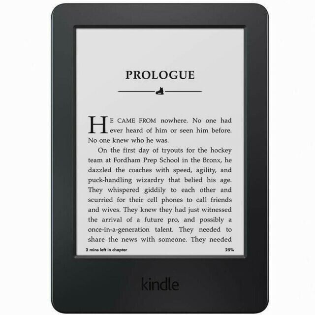 [NEW in Sealed BOX]Amazon Kindle 7th Generation 4 GB Wi-fi Touch Display - Black Amazon WP63GW