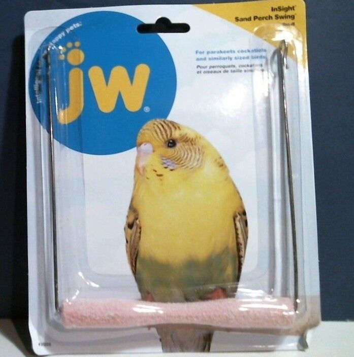 JW Insight Sand Perch Swing Parakeet Cockatiels Assorted Colors, Lot of 2, FS  JW 31205 - фотография #5