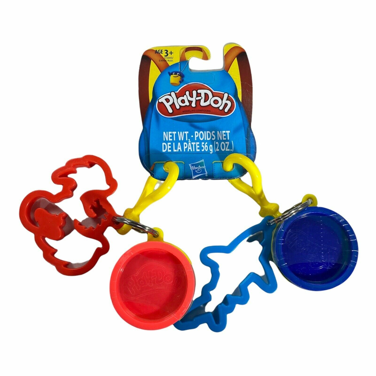 Lot of 24 Hasbro Play-Doh Hang Ups Shark & Dragon Colors (48 Play Units total) playdoh HSBE4996 - фотография #5