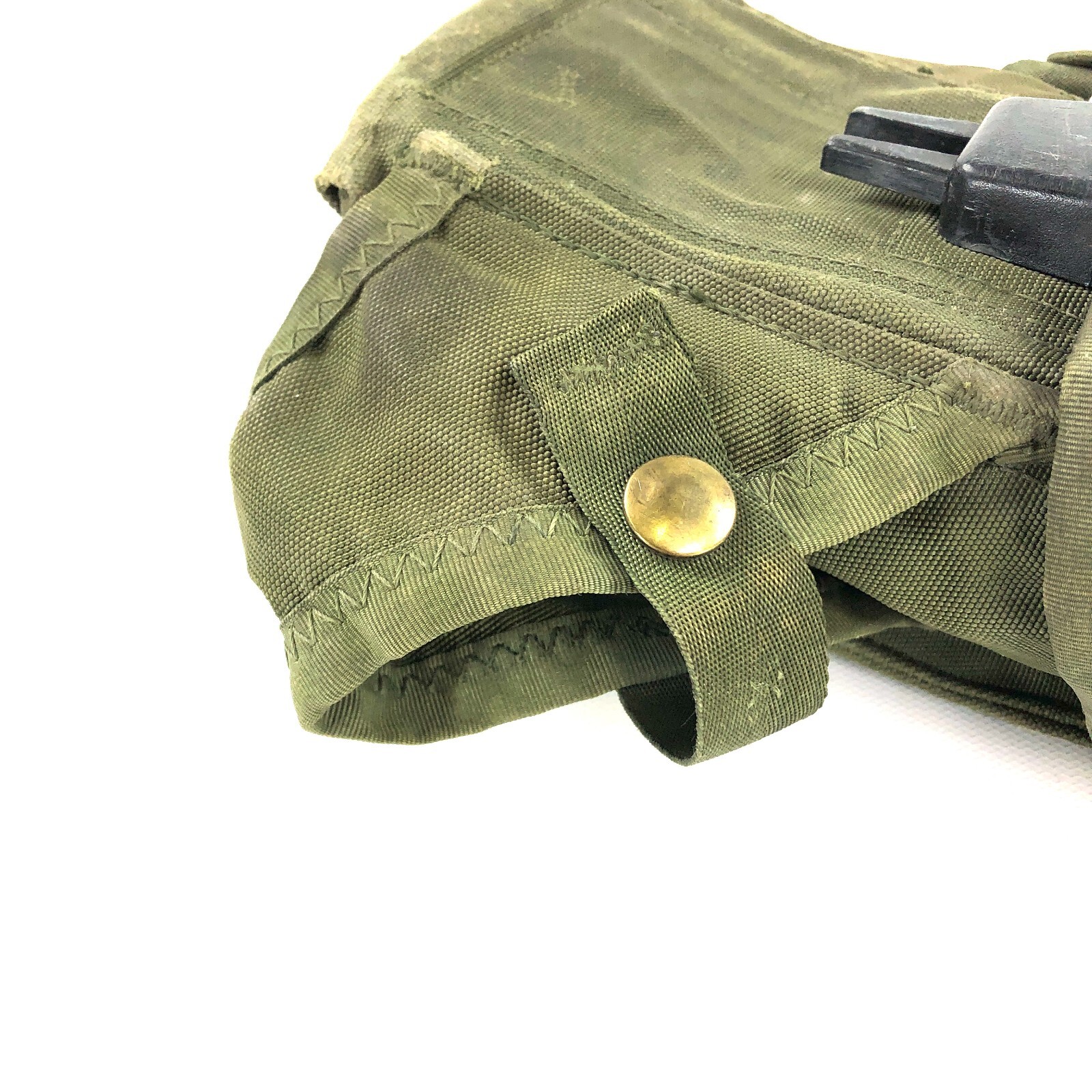 5 USGI M1972 Small Arms Ammunition Cases Vintage ALICE Ammo Pouches Без бренда 8465-001-6482 - фотография #5