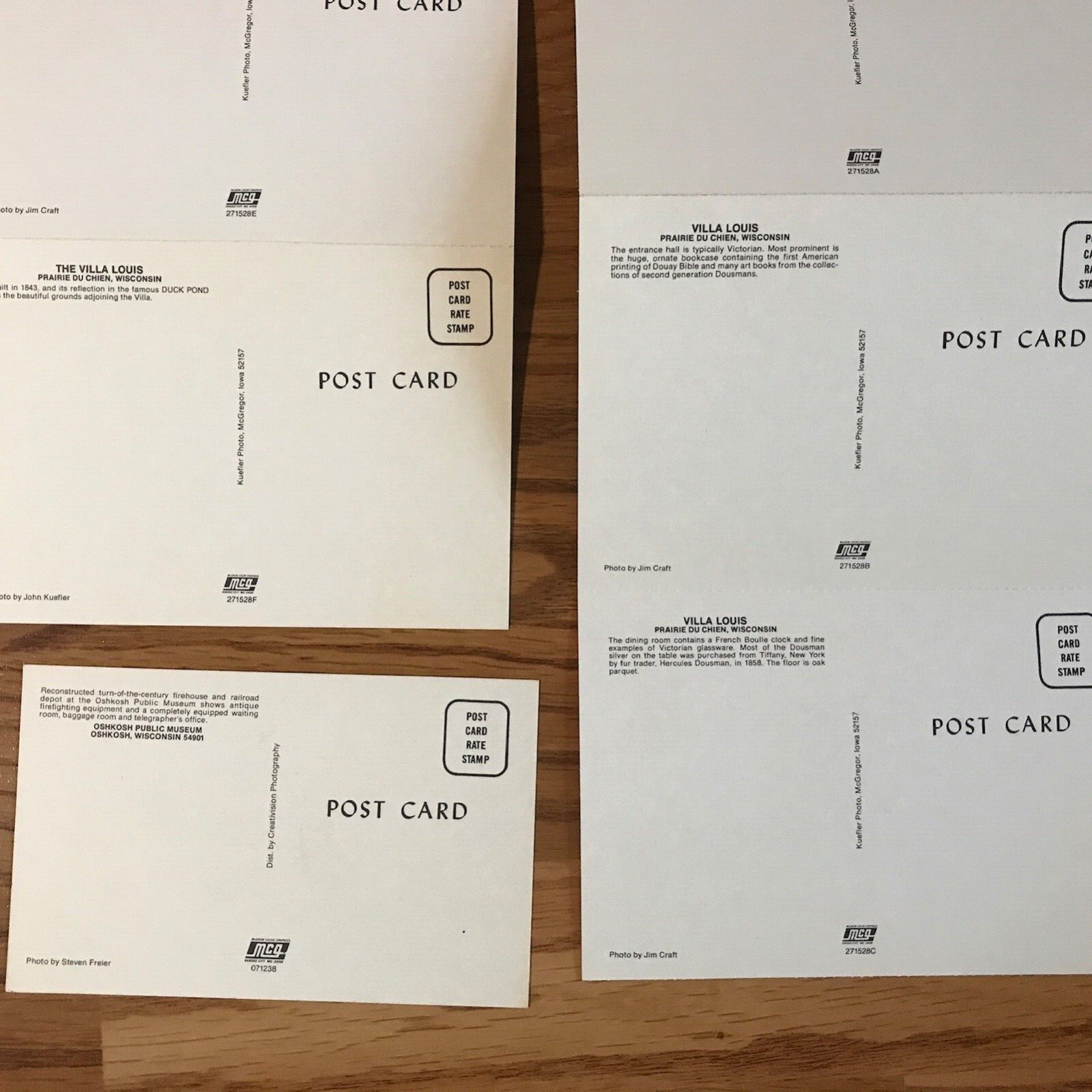Lot of 14 Vintage Postcards 1980s Wisconsin  Locations Color Photos Без бренда - фотография #11