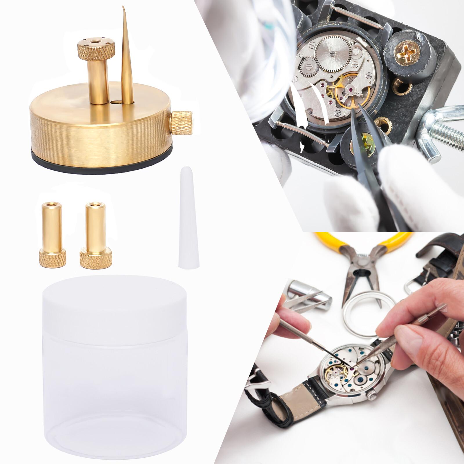 High-quality F31415 Wheel Movement Holder Support Watch Balance Repair Tool  Unbranded Does Not Apply
