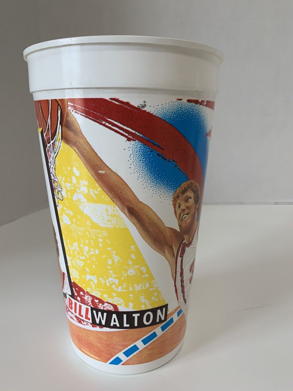 Lot of 9 Vintage Jordon, Barkley, Bird, Walton, Malone McDonald Souvenir Cups  McDonald's - фотография #6