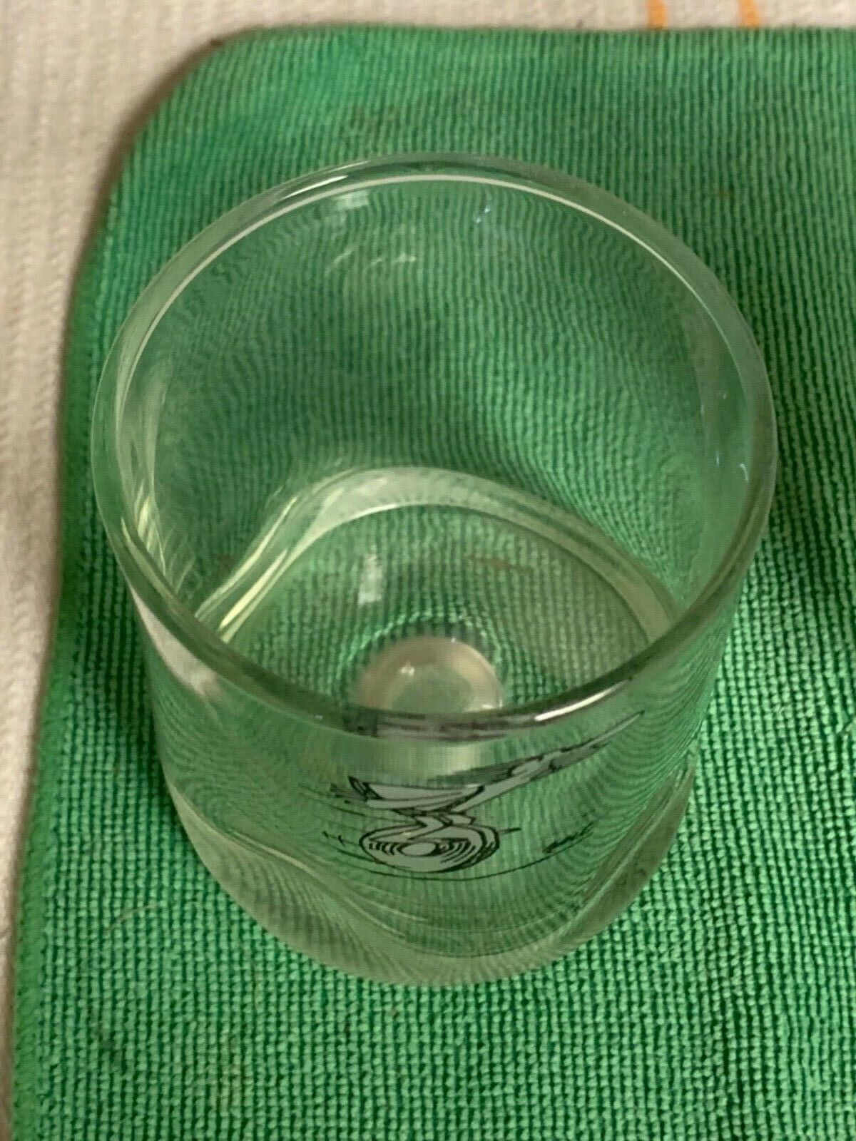 BC Comic Strip Grog Set of 2 ASST VINTAGE PINCHED DRINKING GLASSES  Johnny Hart Без бренда - фотография #4