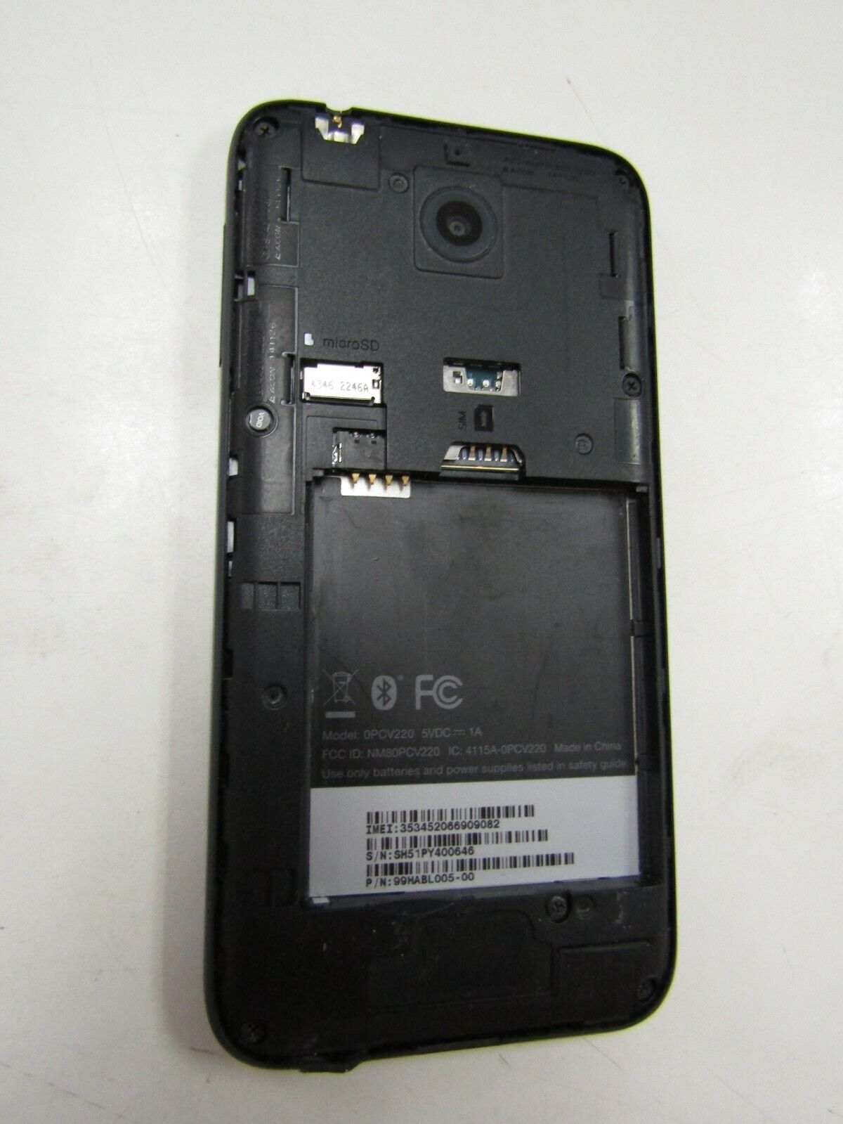 HTC DESIRE 510, (UNKNOWN CARRIER), CLEAN ESN, UNTESTED, PLEASE READ!! 43323 HTC HTC Desire 510 - фотография #2