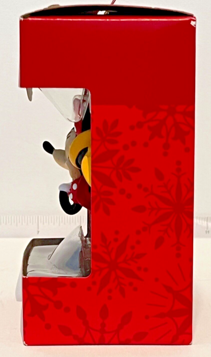 Hallmark Disney Christmas Ornament Sweet Minnie Mouse New In Box Hallmark - фотография #4