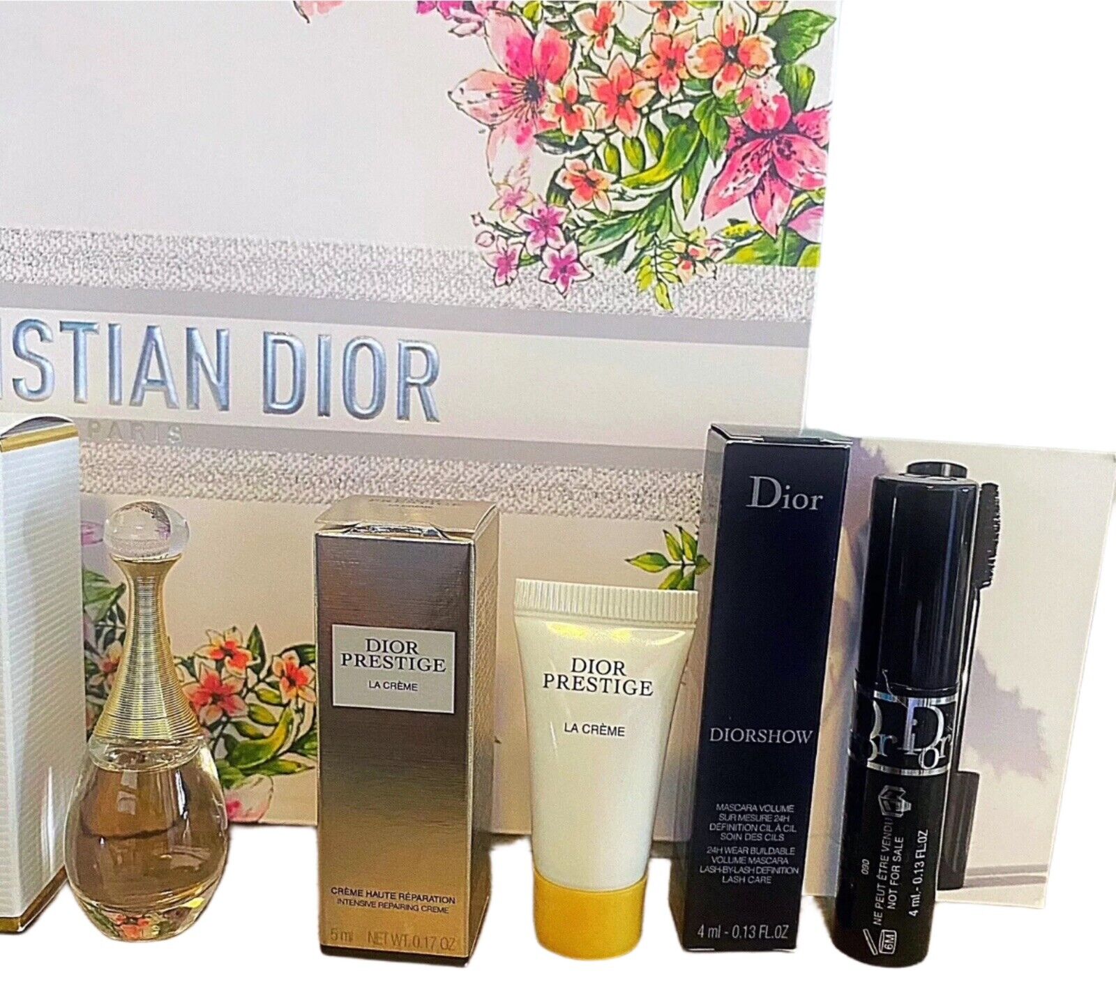 DIOR Beauty Travel Sized Box Lot of Dior Products Mascara Lipstick & Gift Bag Dior - фотография #2