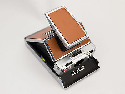 Polaroid SX-70 Land Camera PU Leather Replacement Cover W/ Instructions  Без бренда