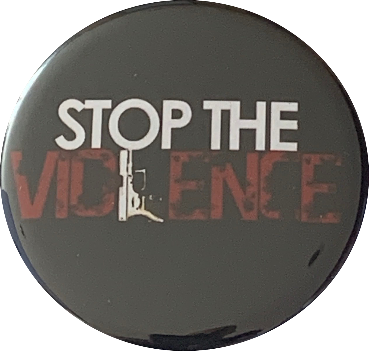 Stop Gun Violence pins - Gun Reform / Gun Control buttons - set of 8 (2.25 inch) Без бренда - фотография #3