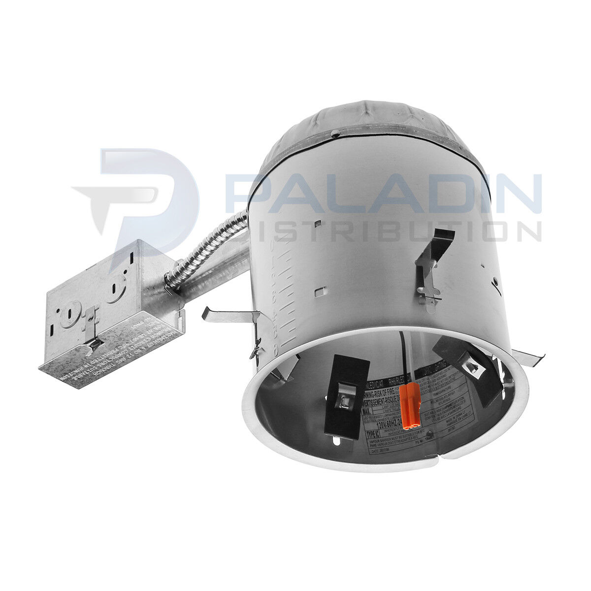 6" Inch Remodel Recessed Can Light Housing - IC Air Tight LED (12 Pack) Paladin 6-RM-12PK-LED - фотография #2