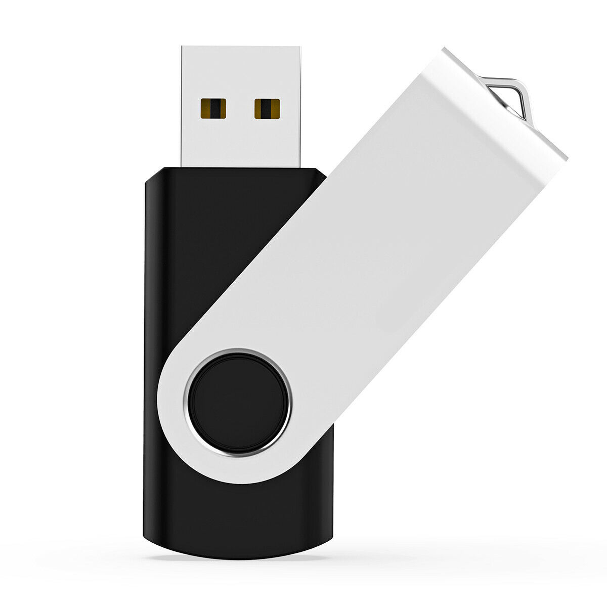 10 Pack 128MB Swivel USB Flash Drives Memory Stick U Disk Thumb Pen Drive Black Kootion Does Not Apply - фотография #13