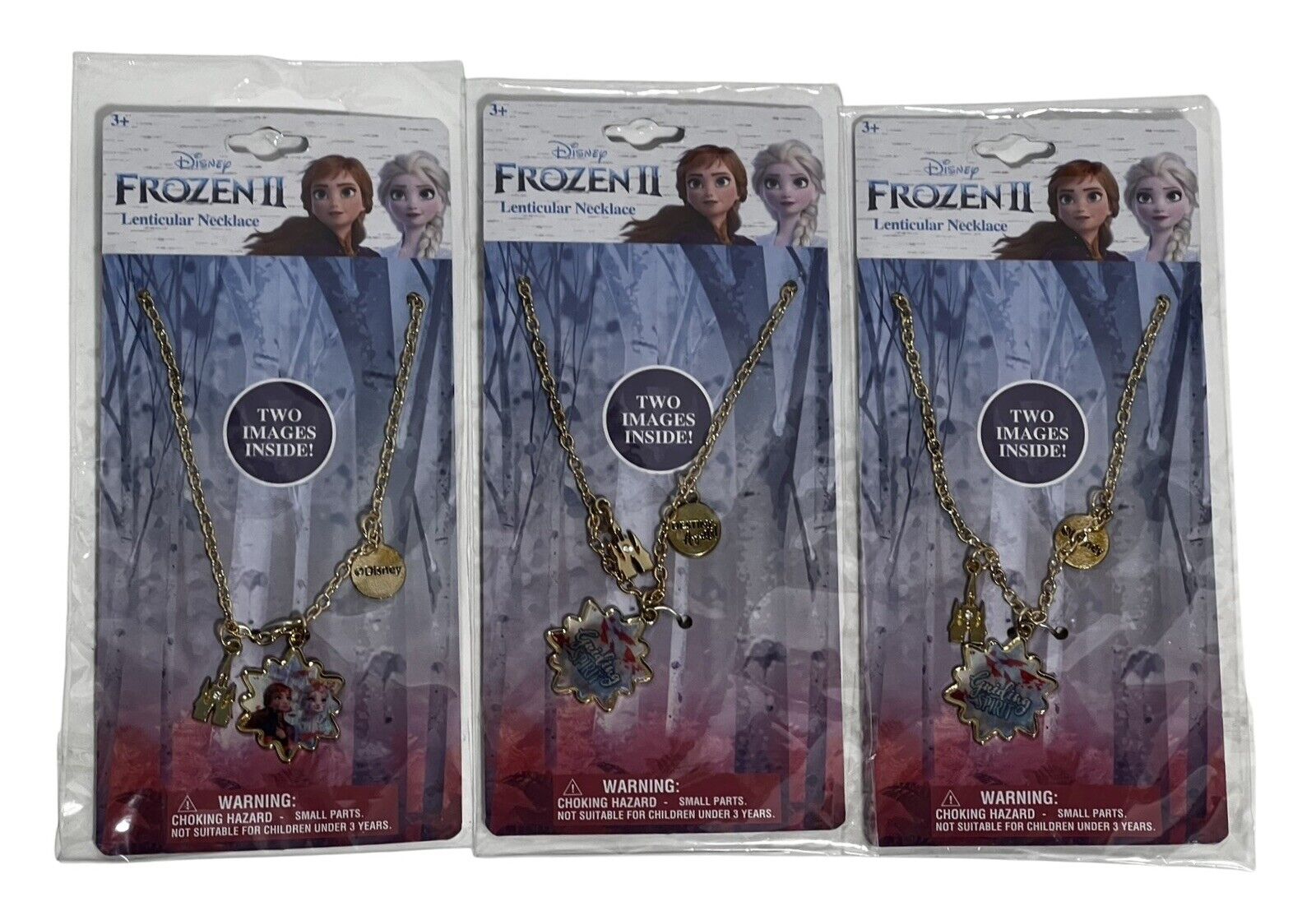 (12) Disney Frozen II Girls Jewelry Sets, Necklace & Ring, & BFF Costume Jewelry Disney - фотография #4