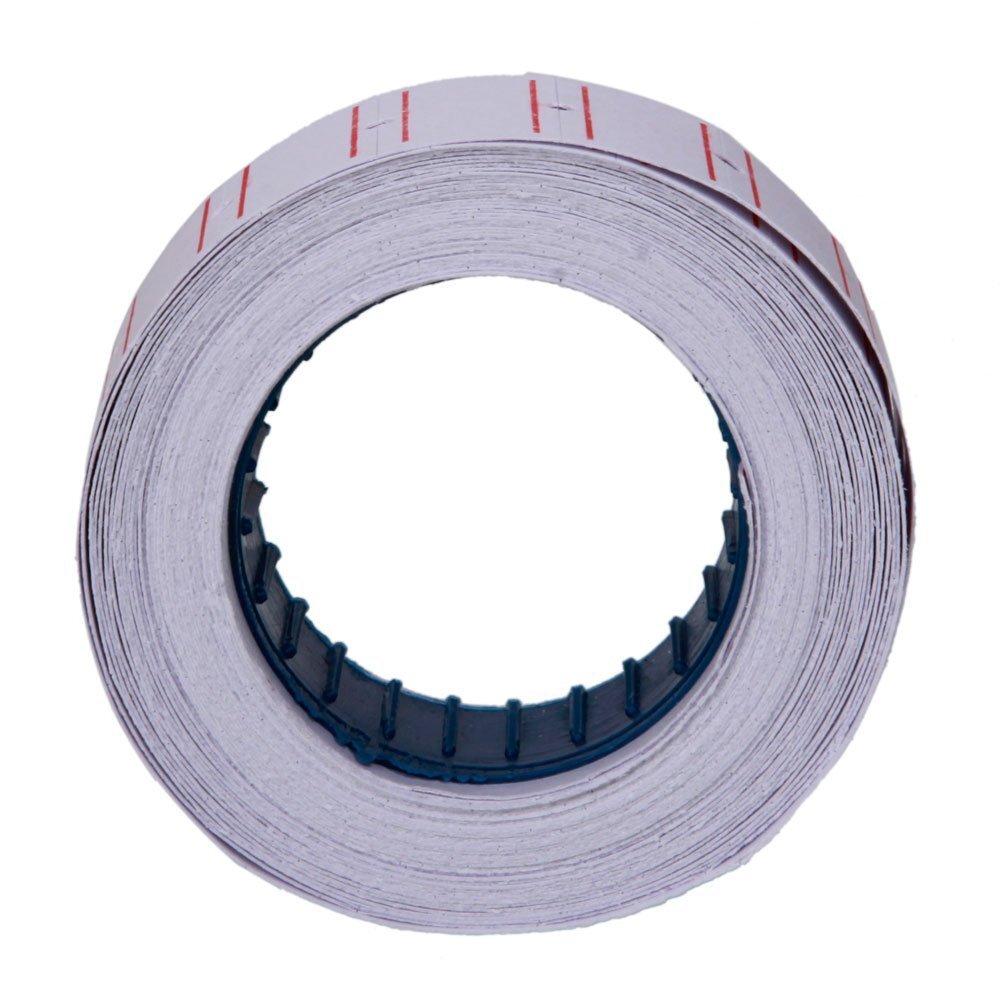 10 Rolls 6000pcs White Price Tag Sticker Gun Labels Refill For MX 5500 w/ 1 ink Unbranded Does Not Apply - фотография #6