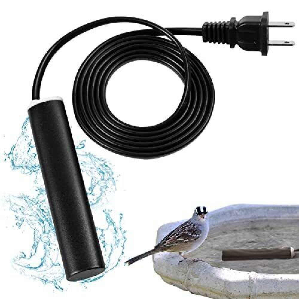 50 Watt Bird Bath Aquarium Heater Power De-Icer with Thermostat Submersible Unbranded Does Not Apply