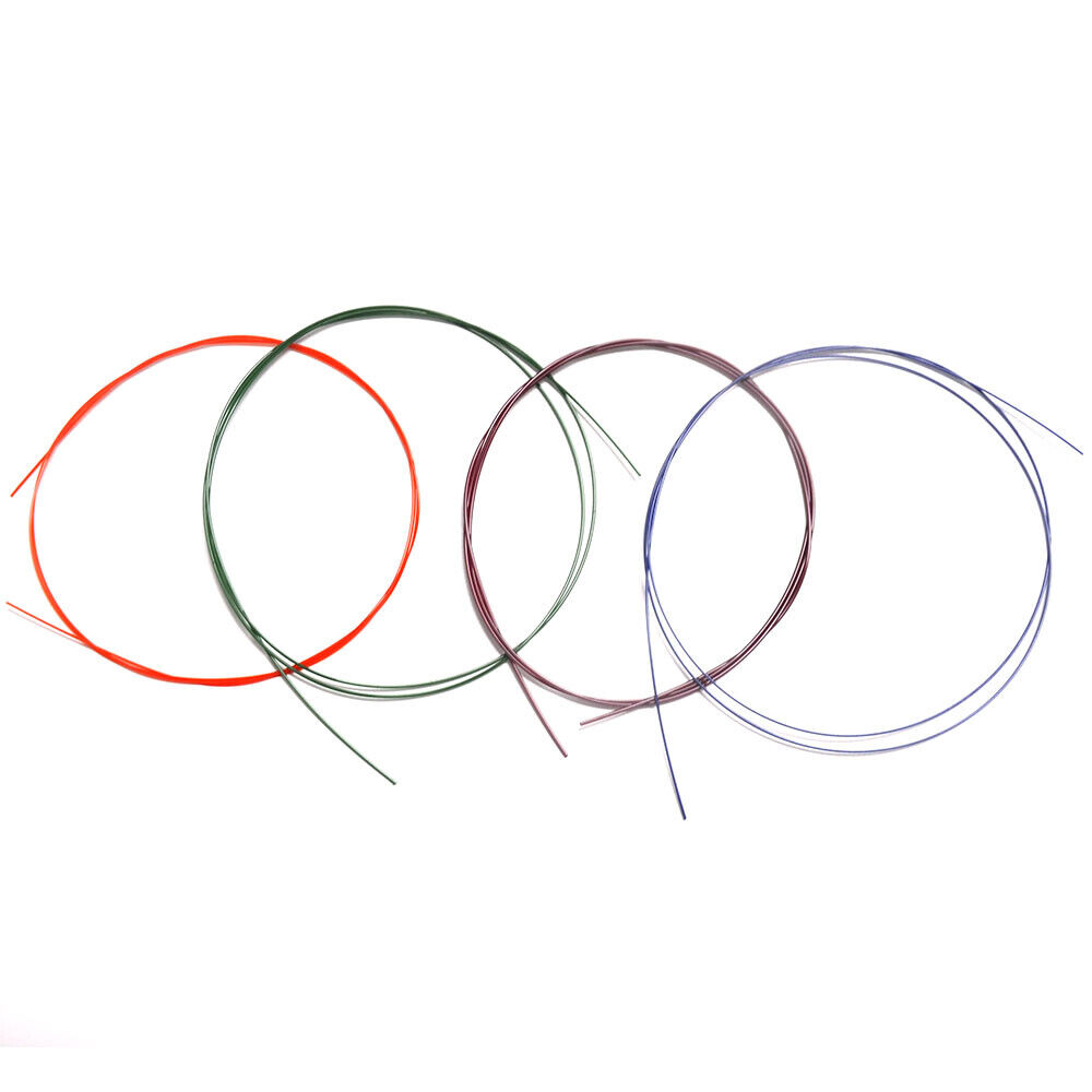 10Sets Alice Soprano Ukulele Strings Modified Colorful Nylon AECG  AU046C-S Alice Does not apply - фотография #5
