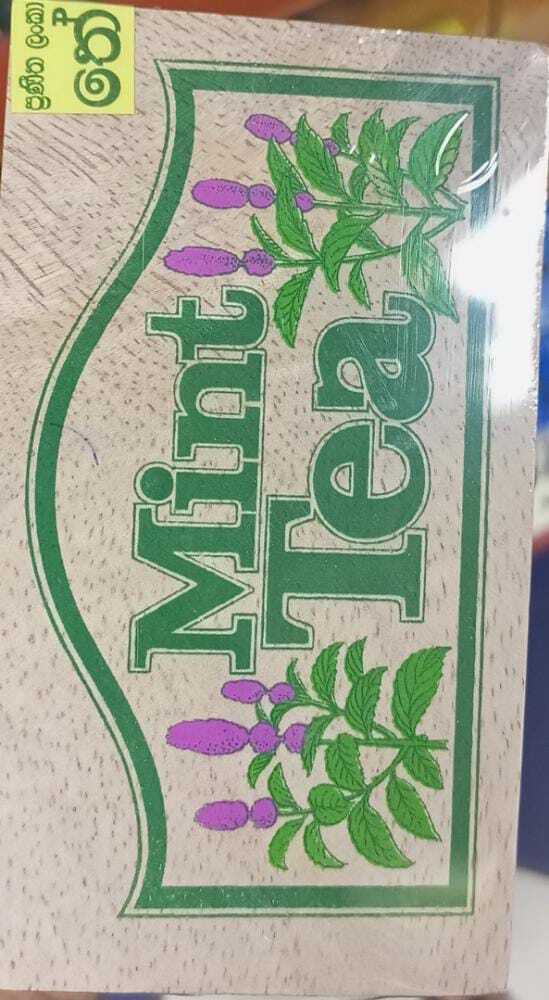 Mint Tea Ceylon 100g 3.52 oz. x2 Box Natural 100% Quality Pure Fresh Free ship Ceylon Mint tea Does not apply - фотография #6