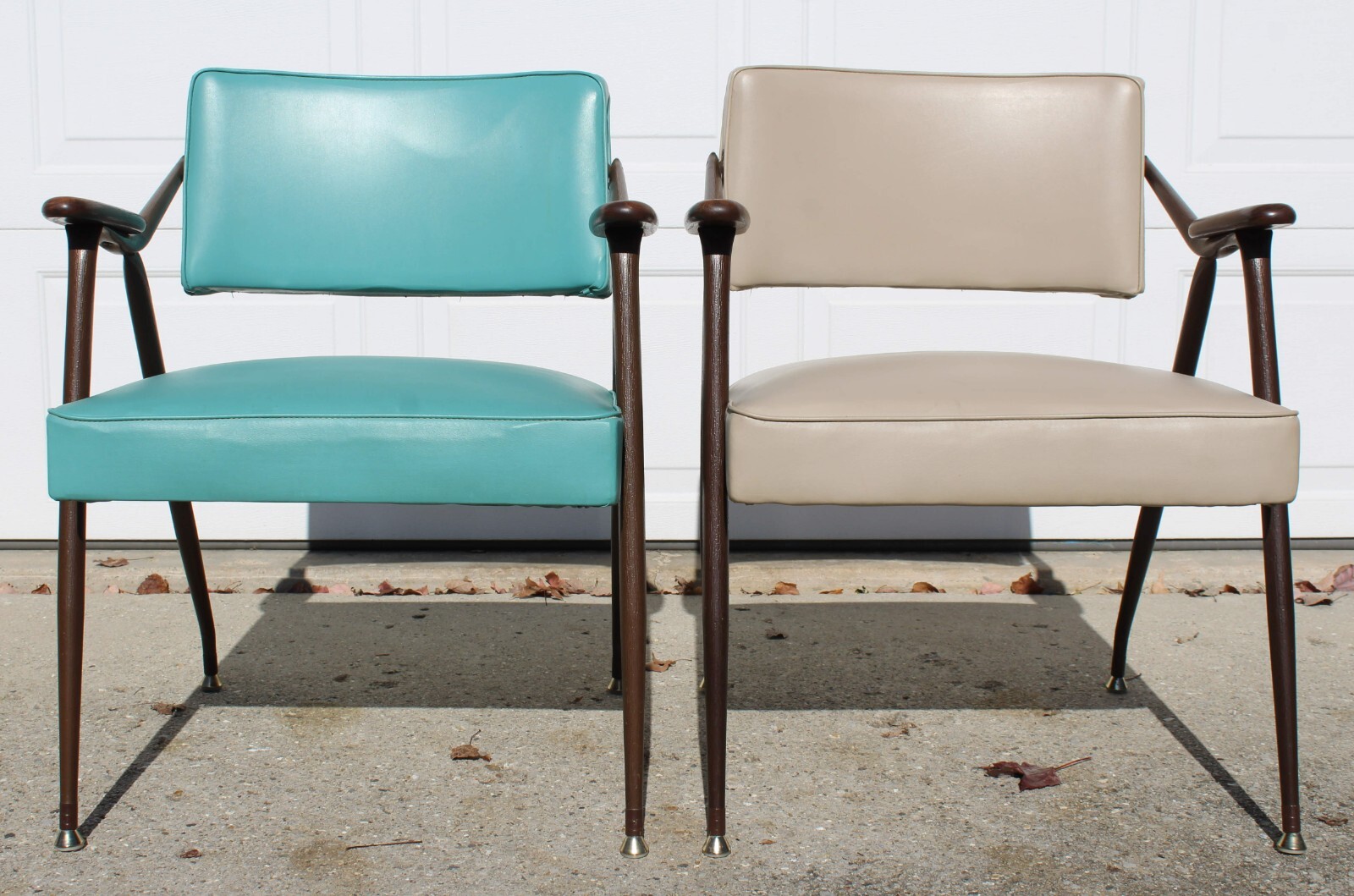 Nice pair of Viko by Baumritter adjustable lounge arm chairs, mid century modern Viko - фотография #4