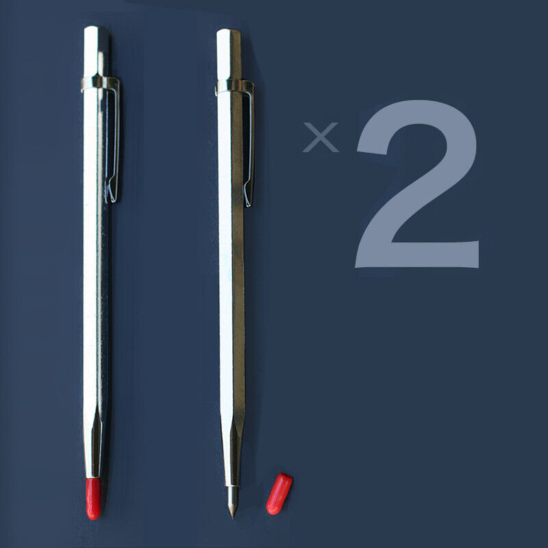 Scribing Needle Pen Tungsten Carbide Etching Engraving Metal Marker Scriber Tool Silverfinger