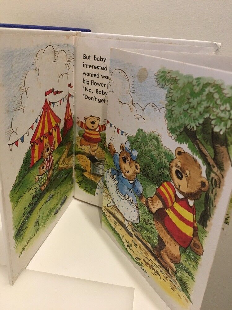 4x BROWN WATSON BOOKS Teddy & Baby Bear &  ADVENTURE & Moon & Fancy HC SPURGEON  teddy tales - фотография #5