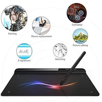 Drawing Tablet XPPen StarG640 Digital Graphics Tablet 6x4 Inch Art Tablet with 8 XP-Pen STARG640 - фотография #5
