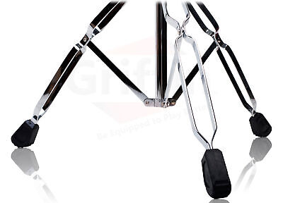 Drum Hardware PACK - GRIFFIN Cymbal Stand Set Snare Hi-Hat Throne Kick Pedal Kit Griffin LG-TS Hardware Pack.a - фотография #9