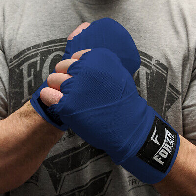 Forza Sports 120" Mexican Style Boxing and MMA Handwraps - Columbia Blue Forza Sports FZSLDMHW