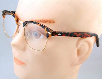 New Clear Lens Glasses Mens Women Nerd Horn Frame Fashion Eyewear Designer Retro Worth Buy Does Not Apply - фотография #4