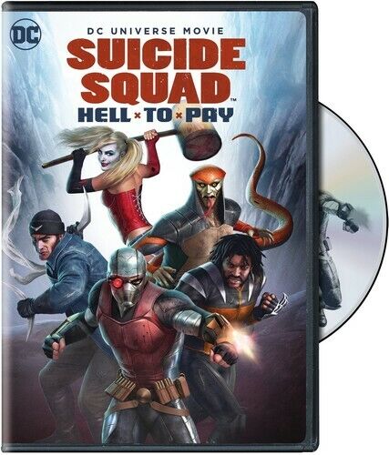 Suicide Squad: Hell to Pay (DVD, 2018) sealed new free shipping  Без бренда