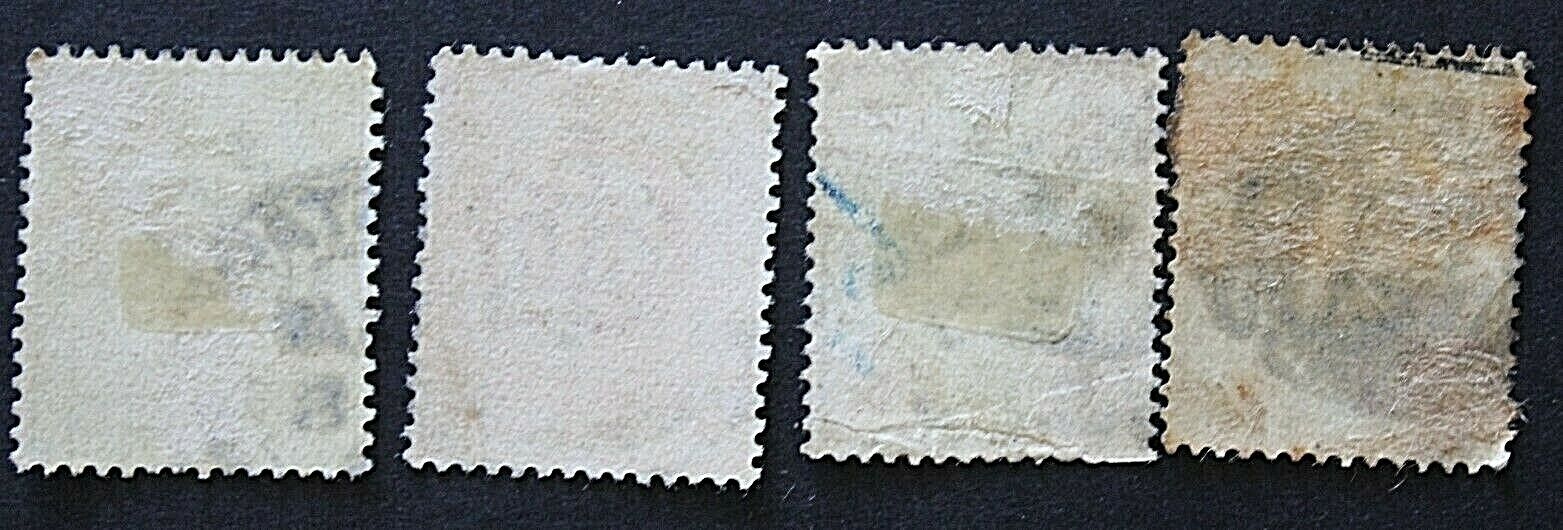 Great Britain - 1902 - 4 x Used Stamps Без бренда - фотография #2