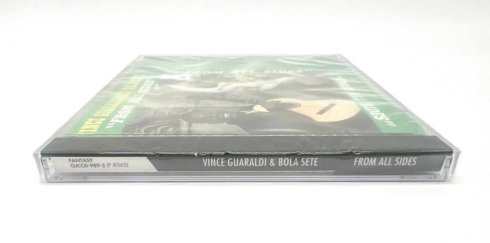 Vince Guaraldi and Bola Sete From All Sides Rare CD Brand New Sealed OOP Без бренда - фотография #3