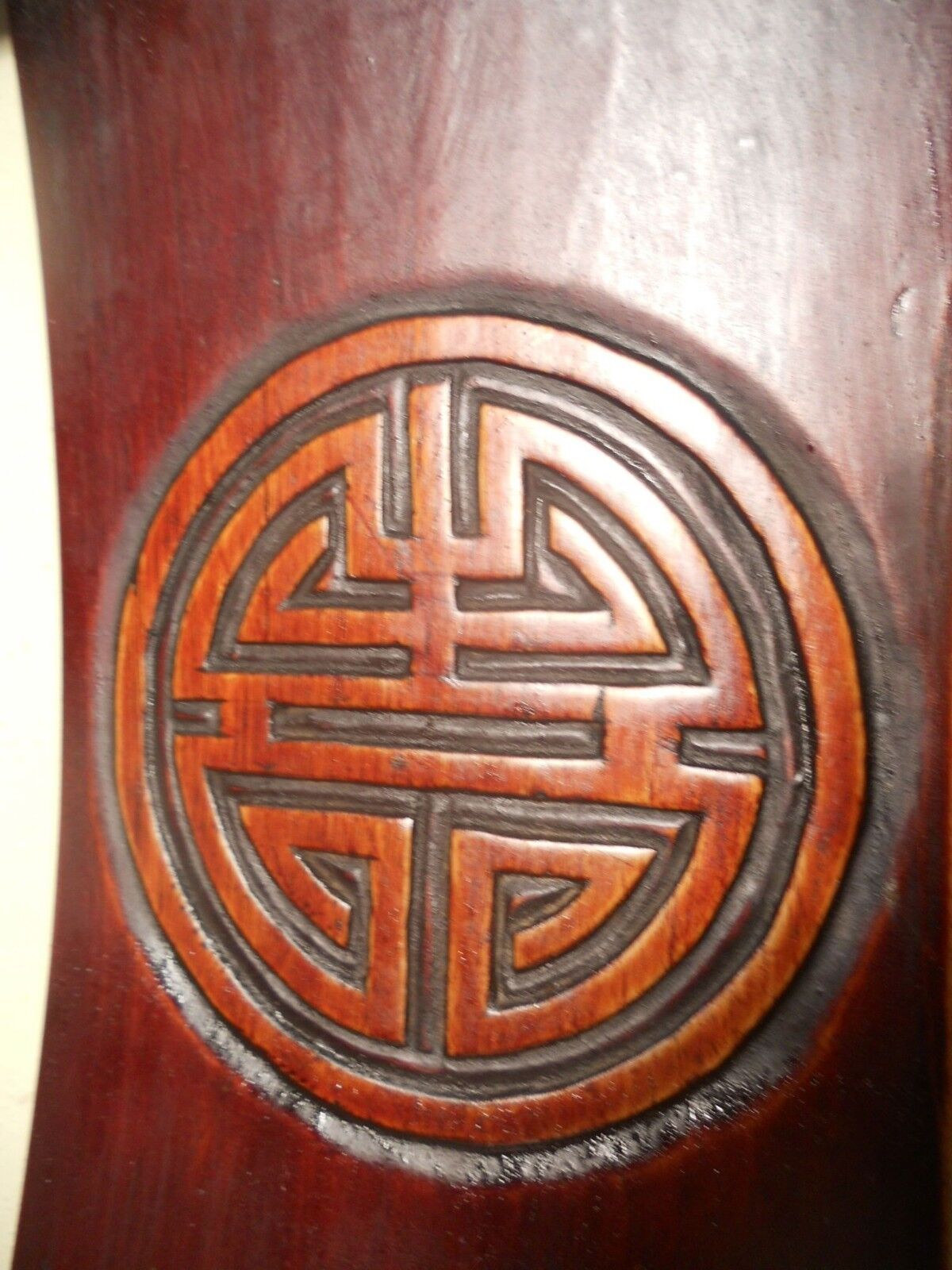 Antique Chinese Ming Arm Chair (5921), Cypress Wood, Circa 1800-1849 Без бренда - фотография #2