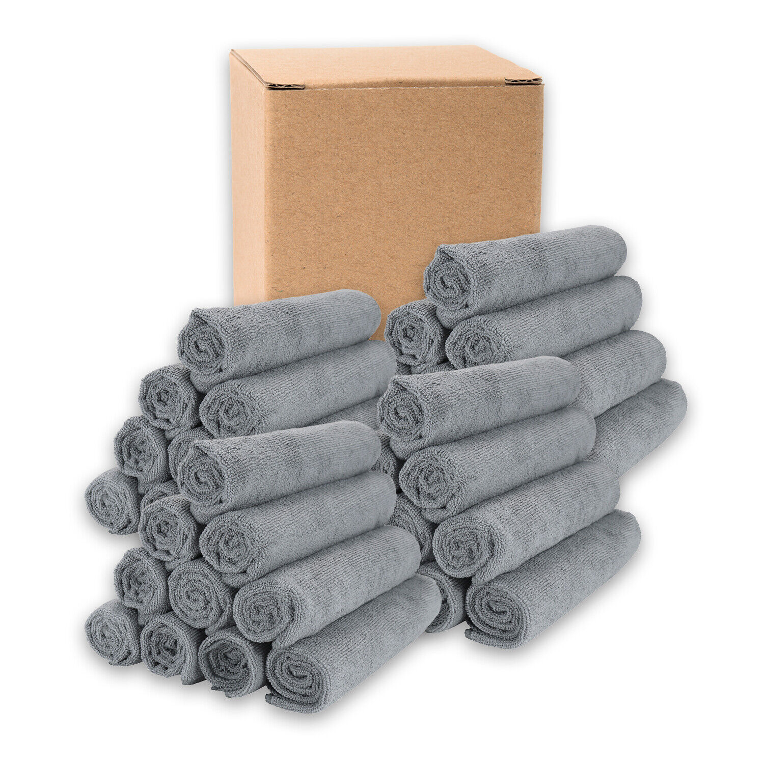 Microfiber Hand Towels 12 Packs - 16 x 27 Soft Reusable Absorbent Color Options Arkwright Does Not Apply - фотография #6
