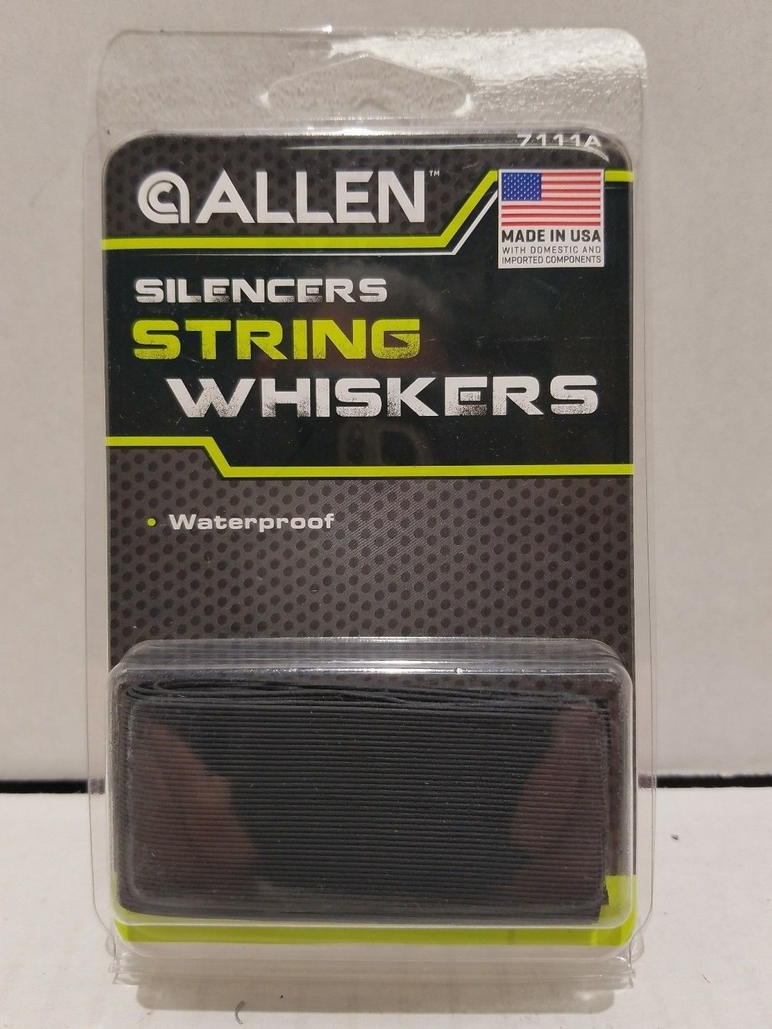 Allen Archery Silencers String Whiskers #7111A Bowhunting-LOT OF 7 Allen 7111A