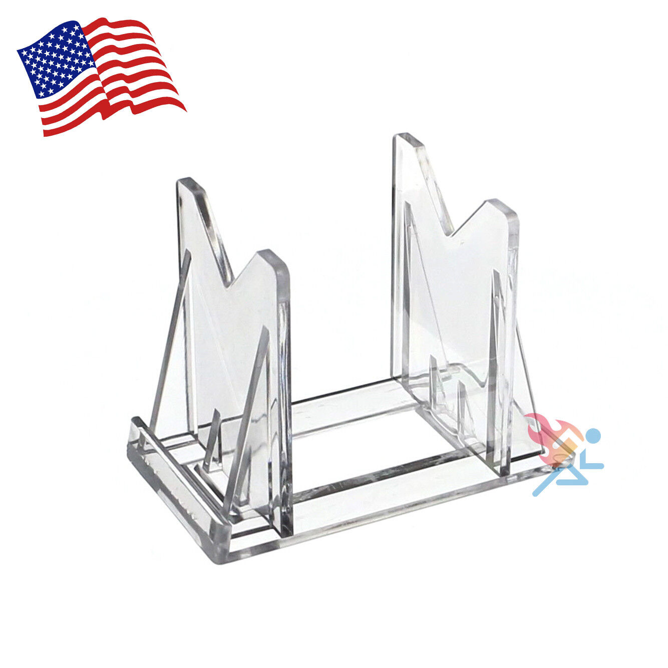 Fishing Lure Display Stand Easels 10 Pack OnFireGuy 010-11099