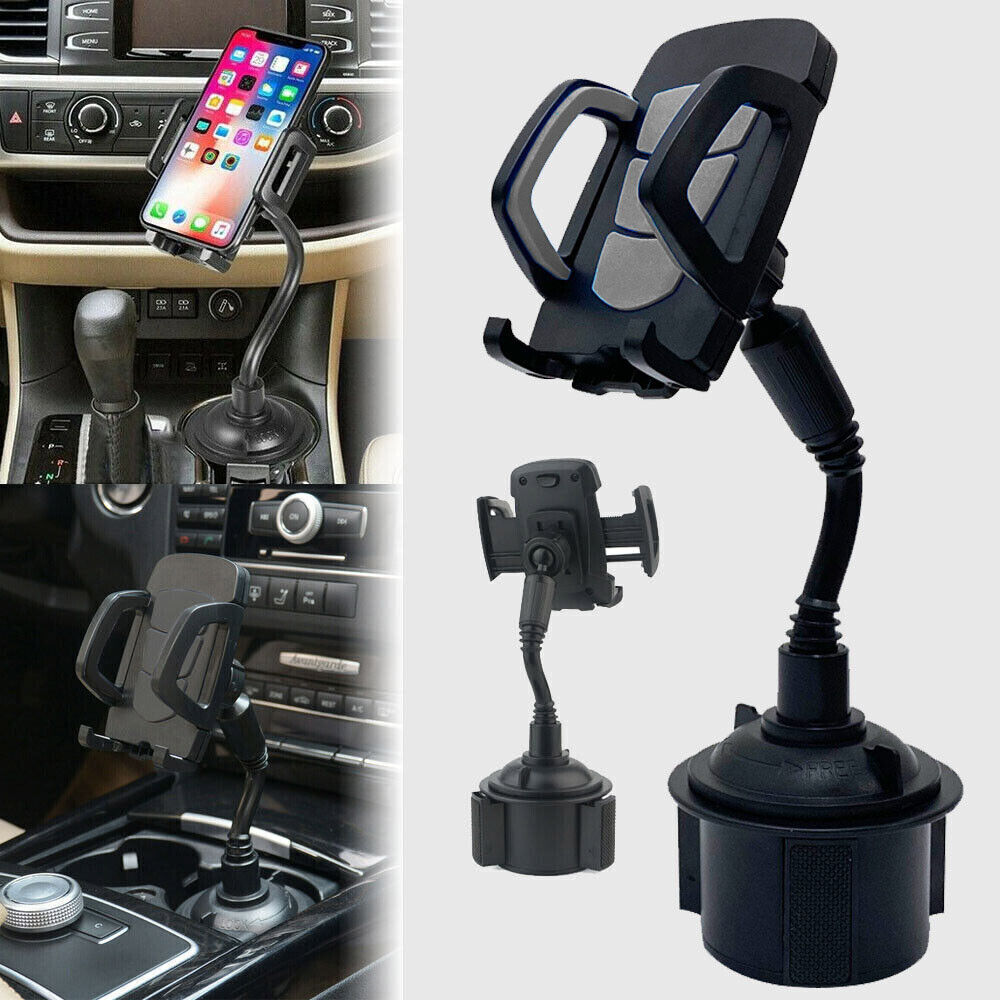 Car Mount Adjustable Gooseneck Cup Holder Stand Cradle Universal Cell Phone US Unbranded Does not apply