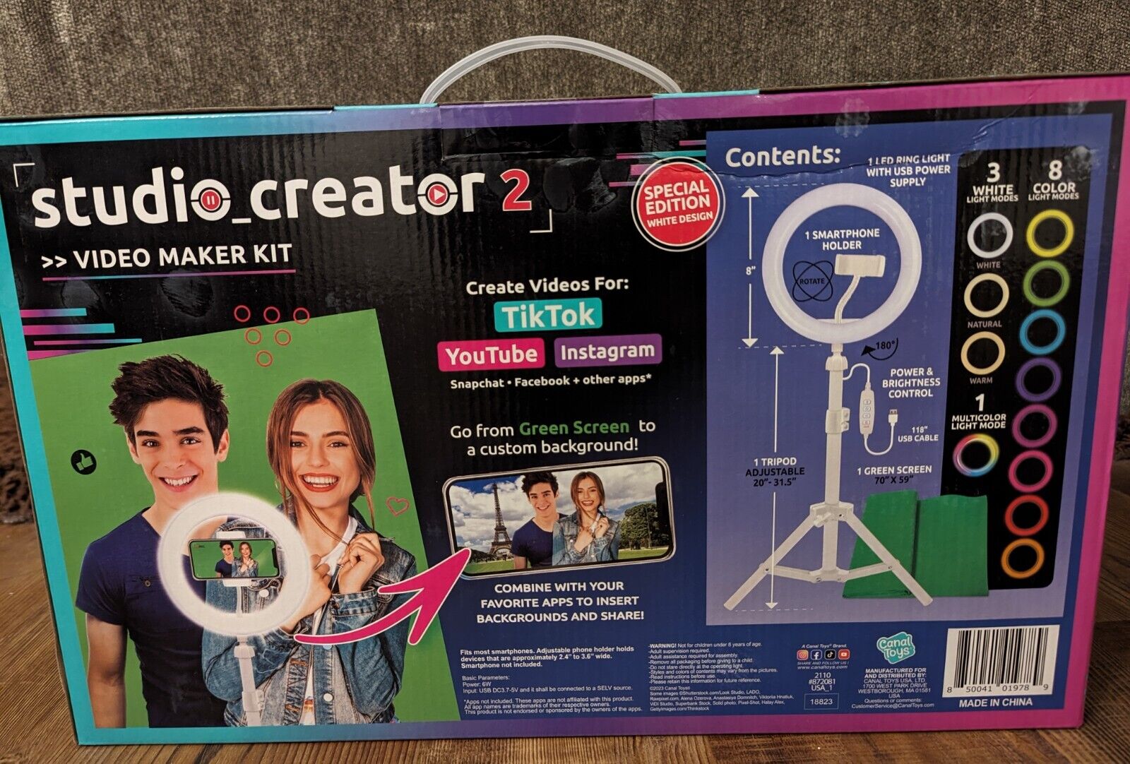 Studio Creator 2 Video Maker Kit - Canal Toys - BRAND NEW!! Canal Toys - фотография #2