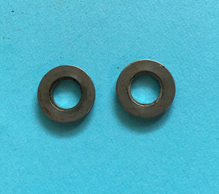 *USED* 39543P-UNION SPECIAL-THRUST WASHER-(LOT OF2)-FOR SEWING MACHINES* Union Special 39543P - фотография #2
