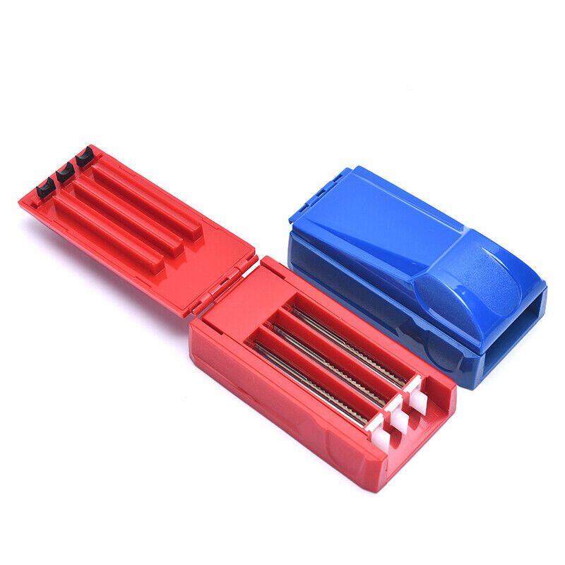 Manual Triple Tobacco Cigarette Rolling Tube Injector Machine Maker Roller _xi Unbranded Does Not Apply - фотография #6