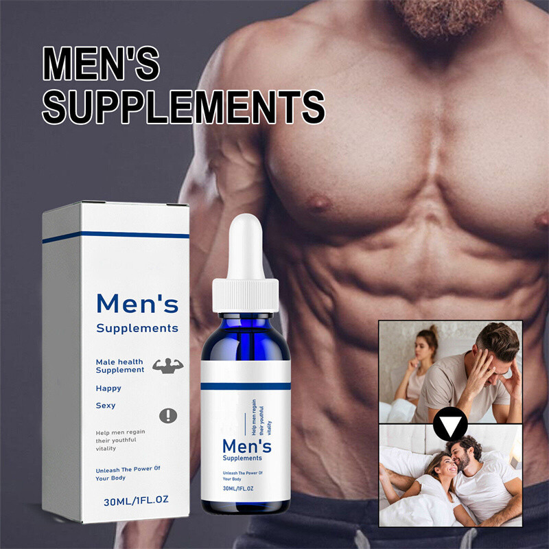 Revitahepa Blue Direction Benefit Drops for Men,Revitahepa Benefit Drops 2024 Unbranded - фотография #3