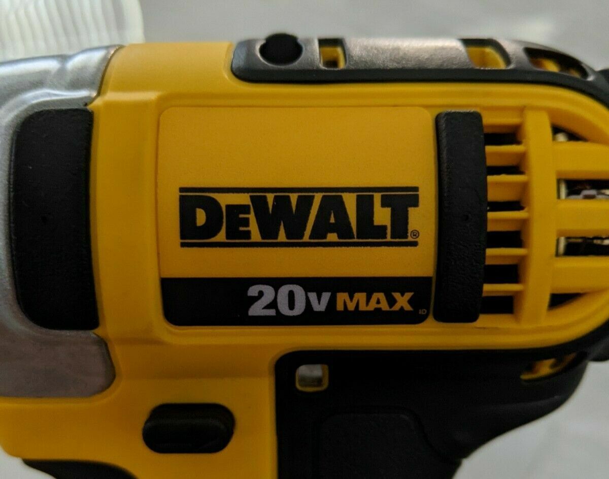 NEW!!! DEWALT DCF885B 20V 1/4 in. Impact Driver - Black/Yellow (Tool Only) DEWALT DCF885B - фотография #2